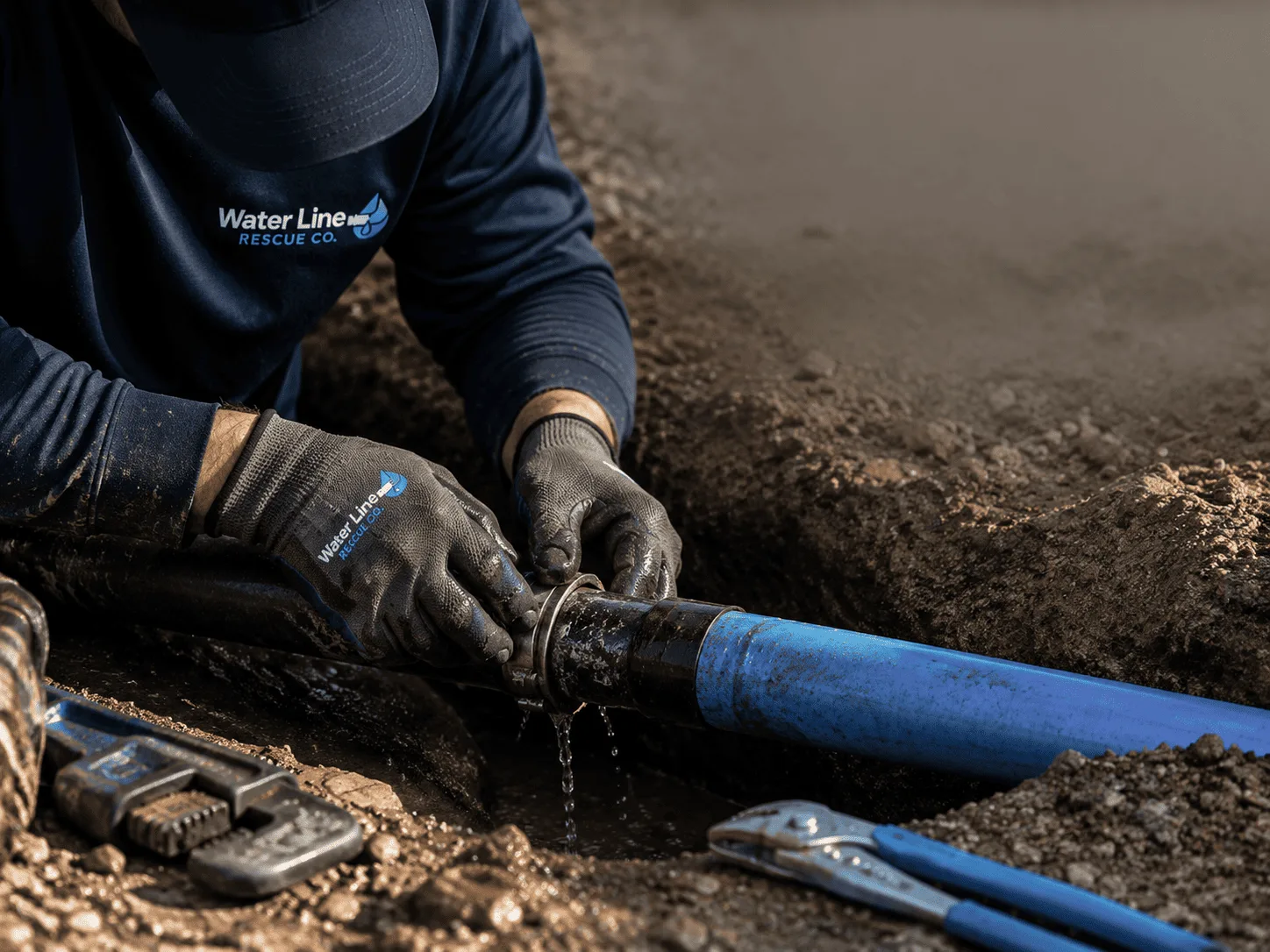 Why choose Water Line Repair in University, MS
